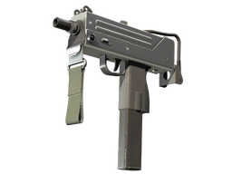 MAC-10 | Silver (Factory New) CS2 skin